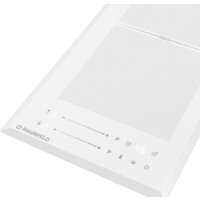 Варочная панель MAUNFELD CVI292S2FWH Lux - Изображение №4 — Chaika Market