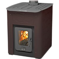 Свободностоящая печь-камин Теплодар Мильна-200 — Chaika Market