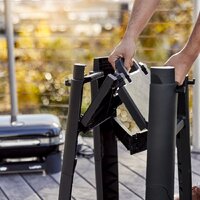 Электрогриль Weber Lumin Compact Black 91010879 - Изображение №3 — Chaika Market