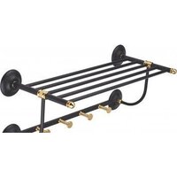 Держатель для полотенца Art&Max Sophia AM-2151-Nero/Do-Ant — Chaika Market