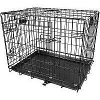 Клетка Duvo Plus Pet Kennel XX-Large 780/484/DV (черный) - Изображение №6 — Chaika Market
