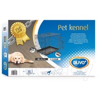 Клетка Duvo Plus Pet Kennel XX-Large 780/484/DV (черный) - Изображение №8 — Chaika Market