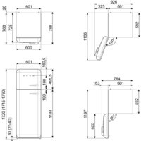 Холодильник Smeg FAB30LOR6 - Изображение №9 — Chaika Market