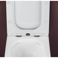 Унитаз подвесной Ceramica Nova Metric Rimless CN3007 - Изображение №5 — Chaika Market