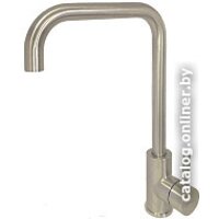 Кухонная мойка БелЭворс Rio + смеситель W4998-4 + дозатор L405-1 (серый/сатин) - Изображение №3 — Chaika Market