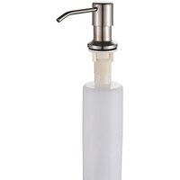 Кухонная мойка БелЭворс Rio + смеситель W4998-4 + дозатор L405-1 (серый/сатин) - Изображение №4 — Chaika Market