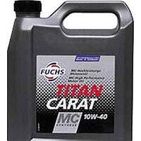 Моторное масло Fuchs Titan SYN MC (Carat) 10W-40 20л — Chaika Market