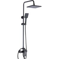Душевая система  Rea Hass Black REA-B9968 — Chaika Market