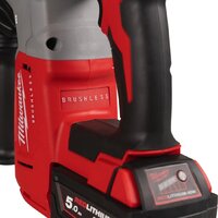 Перфоратор Milwaukee M18 BLHXMC-502X 4933499459 (с 2-мя АКБ, кейс) - Изображение №4 — Chaika Market