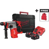 Перфоратор Milwaukee M18 BLHXMC-502X 4933499459 (с 2-мя АКБ, кейс) — Chaika Market