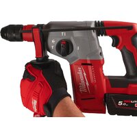 Перфоратор Milwaukee M18 BLHXMC-502X 4933499459 (с 2-мя АКБ, кейс) - Изображение №9 — Chaika Market