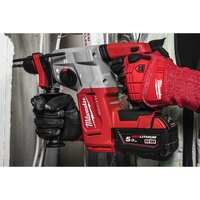 Перфоратор Milwaukee M18 BLHXMC-502X 4933499459 (с 2-мя АКБ, кейс) - Изображение №13 — Chaika Market