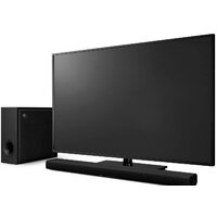 Саундбар Yamaha True X Bar 50A SR-X50A (черный) - Изображение №3 — Chaika Market