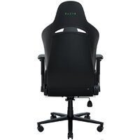 Игровое (геймерское) кресло Razer Enki X (черный/зеленый) - Изображение №5 — Chaika Market