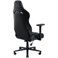 Игровое (геймерское) кресло Razer Enki X (черный/зеленый) - Изображение №4 — Chaika Market