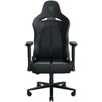 Игровое (геймерское) кресло Razer Enki X (черный/зеленый) - Изображение №2 — Chaika Market
