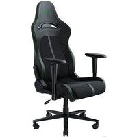 Игровое (геймерское) кресло Razer Enki X (черный/зеленый) — Chaika Market