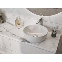  Cersanit Столешница Stone Energy 63856 (белый матовый) - Изображение №3 — Chaika Market