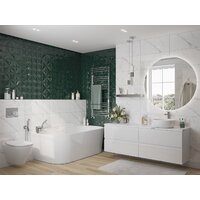  Cersanit Столешница Stone Energy 63856 (белый матовый) - Изображение №4 — Chaika Market