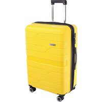 Комплект чемоданов Pride РР-204 (3шт, желтый) - Изображение №3 — Chaika Market