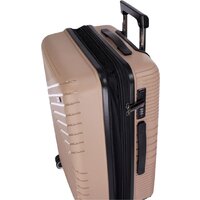 Комплект чемоданов Pride РР-204 (3шт, желтый) - Изображение №13 — Chaika Market