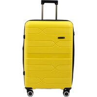 Комплект чемоданов Pride РР-204 (3шт, желтый) - Изображение №2 — Chaika Market