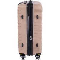 Комплект чемоданов Pride РР-204 (3шт, желтый) - Изображение №6 — Chaika Market