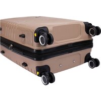 Комплект чемоданов Pride РР-204 (3шт, желтый) - Изображение №11 — Chaika Market