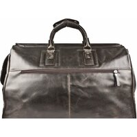 Дорожная сумка Carlo Gattini Sinfonica Fabriano 4008-04 (темно-коричневый) - Изображение №3 — Chaika Market