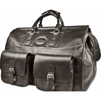 Дорожная сумка Carlo Gattini Sinfonica Fabriano 4008-04 (темно-коричневый) — Chaika Market