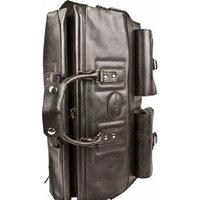 Дорожная сумка Carlo Gattini Sinfonica Fabriano 4008-04 (темно-коричневый) - Изображение №5 — Chaika Market