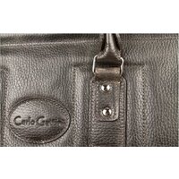 Дорожная сумка Carlo Gattini Sinfonica Fabriano 4008-04 (темно-коричневый) - Изображение №7 — Chaika Market