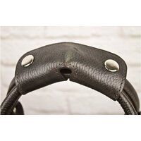 Дорожная сумка Carlo Gattini Sinfonica Fabriano 4008-04 (темно-коричневый) - Изображение №9 — Chaika Market