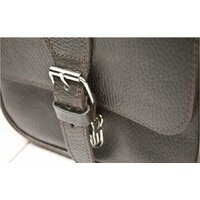 Дорожная сумка Carlo Gattini Sinfonica Fabriano 4008-04 (темно-коричневый) - Изображение №8 — Chaika Market