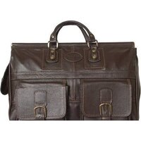 Дорожная сумка Carlo Gattini Sinfonica Fabriano 4008-04 (темно-коричневый) - Изображение №10 — Chaika Market
