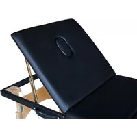 Массажный стол DFC Relax Pro TS3021-B1 (черный) - Изображение №3 — Chaika Market