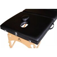 Массажный стол DFC Relax Pro TS3021-B1 (черный) - Изображение №5 — Chaika Market