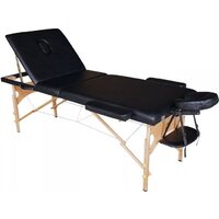 Массажный стол DFC Relax Pro TS3021-B1 (черный) - Изображение №2 — Chaika Market