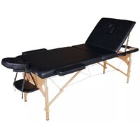 Массажный стол DFC Relax Pro TS3021-B1 (черный) — Chaika Market