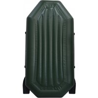 Гребная лодка Муссон S-240 НД (серый) - Изображение №2 — Chaika Market