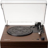 Виниловый проигрыватель Lenco LS-15 (коричневый) — Chaika Market