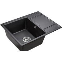 Кухонная мойка Paulmark Weimar PM216550-BL - Изображение №2 — Chaika Market