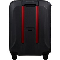 Чемодан-спиннер Samsonite Essens Charcoal/Red 55 см - Изображение №3 — Chaika Market