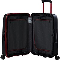 Чемодан-спиннер Samsonite Essens Charcoal/Red 55 см - Изображение №7 — Chaika Market