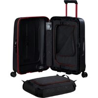 Чемодан-спиннер Samsonite Essens Charcoal/Red 55 см - Изображение №9 — Chaika Market
