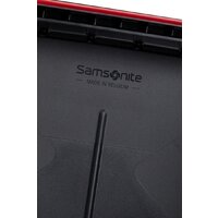 Чемодан-спиннер Samsonite Essens Charcoal/Red 55 см - Изображение №10 — Chaika Market