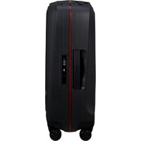 Чемодан-спиннер Samsonite Essens Charcoal/Red 55 см - Изображение №4 — Chaika Market