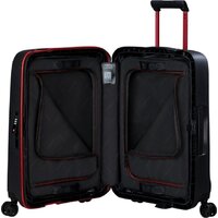 Чемодан-спиннер Samsonite Essens Charcoal/Red 55 см - Изображение №8 — Chaika Market