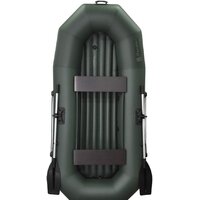 Гребная лодка Муссон Н-270 НД (зеленый) — Chaika Market