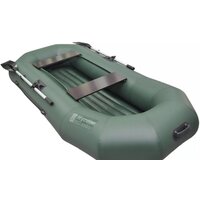 Гребная лодка Муссон Н-270 НД (зеленый) - Изображение №5 — Chaika Market